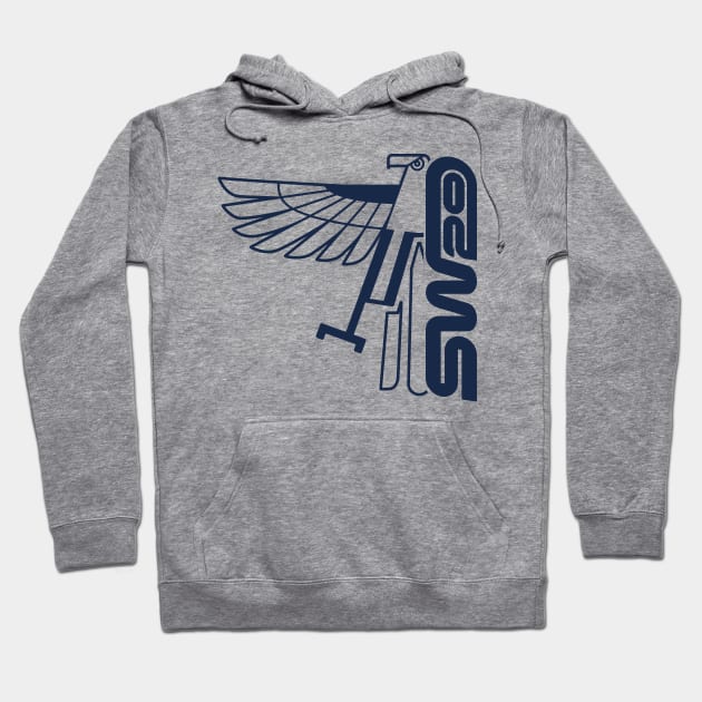 SW20: Flight of the Phoenix (nautical blue) Hoodie by PRS_Designs_787